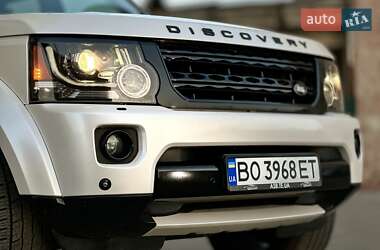 Позашляховик / Кросовер Land Rover Discovery 2015 в Тернополі