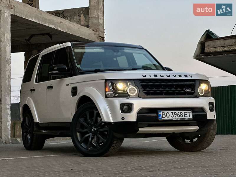 Позашляховик / Кросовер Land Rover Discovery 2015 в Тернополі