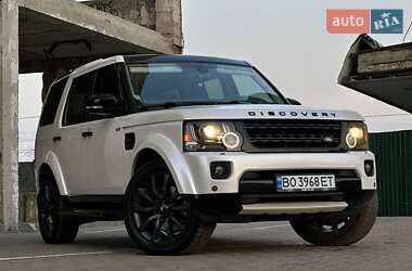 Позашляховик / Кросовер Land Rover Discovery 2015 в Тернополі