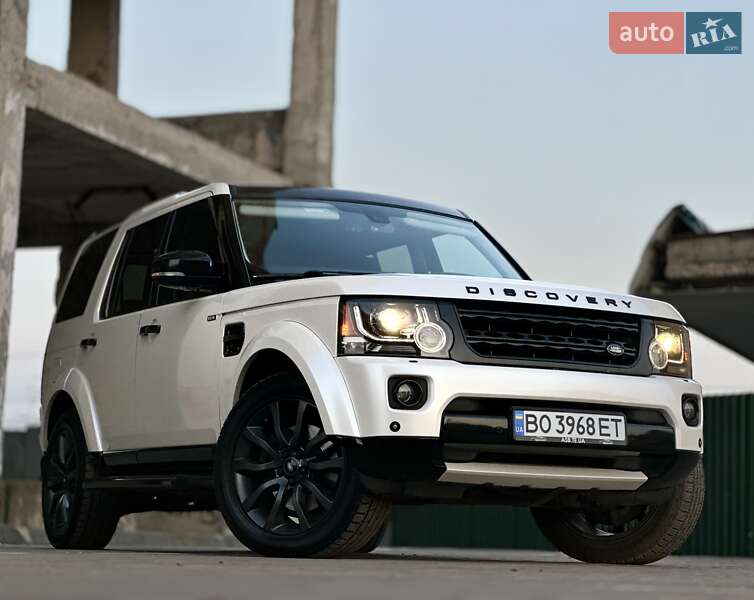 Позашляховик / Кросовер Land Rover Discovery 2015 в Тернополі