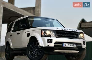 Позашляховик / Кросовер Land Rover Discovery 2015 в Тернополі