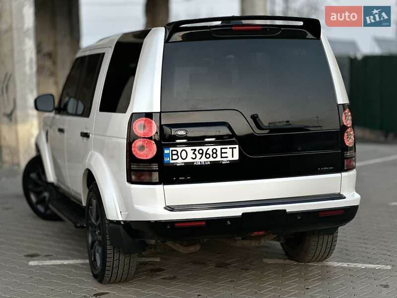 Позашляховик / Кросовер Land Rover Discovery 2015 в Тернополі