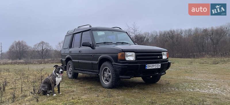 Позашляховик / Кросовер Land Rover Discovery 1996 в Охтирці