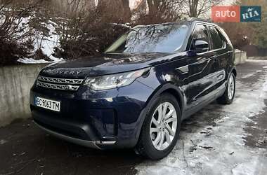 Позашляховик / Кросовер Land Rover Discovery 2017 в Львові