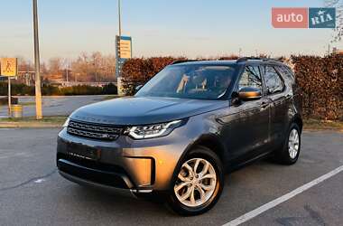 Позашляховик / Кросовер Land Rover Discovery 2018 в 
