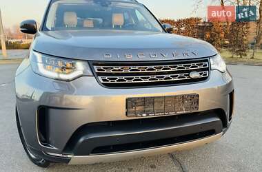 Позашляховик / Кросовер Land Rover Discovery 2018 в 