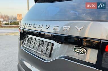 Позашляховик / Кросовер Land Rover Discovery 2018 в 