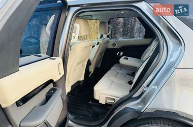Позашляховик / Кросовер Land Rover Discovery 2018 в 