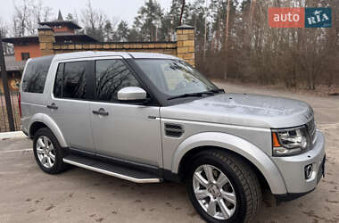 Внедорожник / Кроссовер Land Rover Discovery 2015 в Киеве