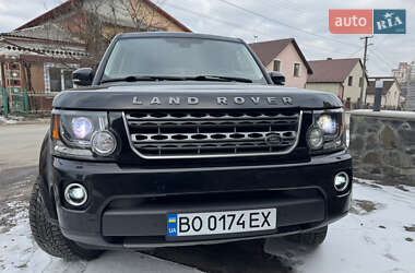 Позашляховик / Кросовер Land Rover Discovery 2015 в 