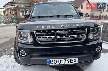 Позашляховик / Кросовер Land Rover Discovery 2015 в 