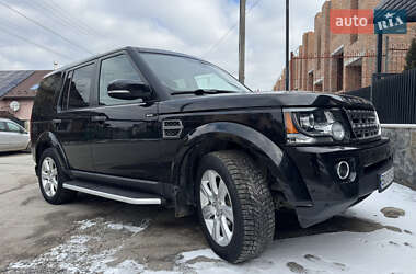 Позашляховик / Кросовер Land Rover Discovery 2015 в 