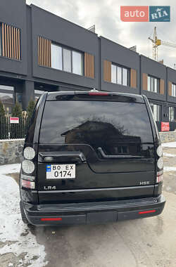 Позашляховик / Кросовер Land Rover Discovery 2015 в 