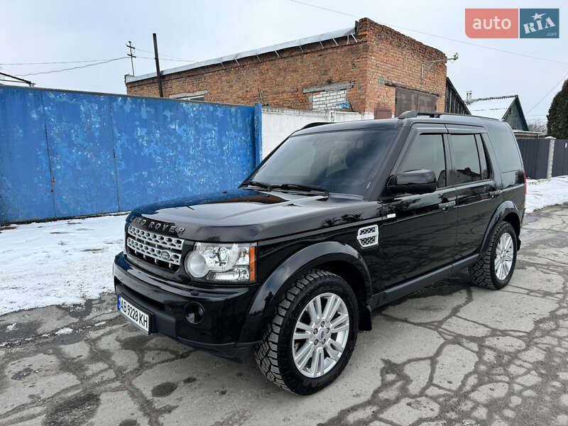 Позашляховик / Кросовер Land Rover Discovery 2012 в Звягелі