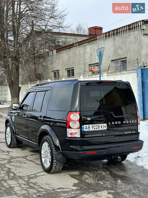 Позашляховик / Кросовер Land Rover Discovery 2012 в Звягелі