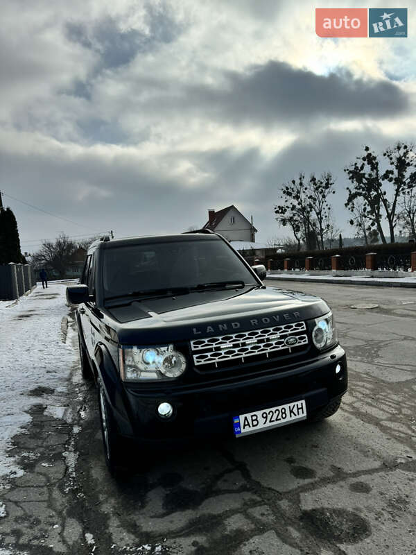 Позашляховик / Кросовер Land Rover Discovery 2012 в Звягелі