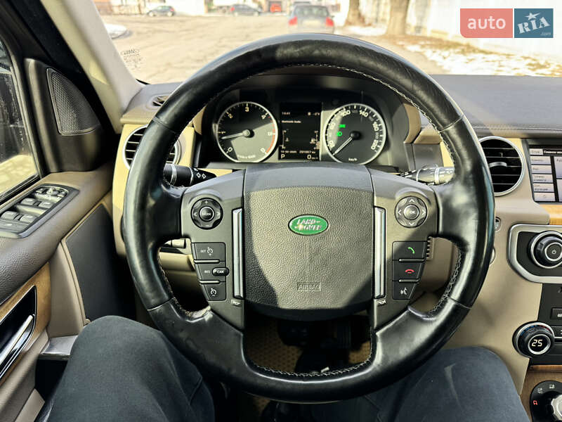 Позашляховик / Кросовер Land Rover Discovery 2012 в Звягелі