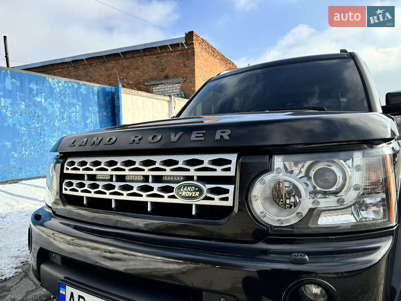 Позашляховик / Кросовер Land Rover Discovery 2012 в Звягелі