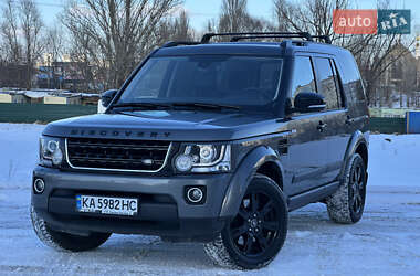 Внедорожник / Кроссовер Land Rover Discovery 2014 в Киеве