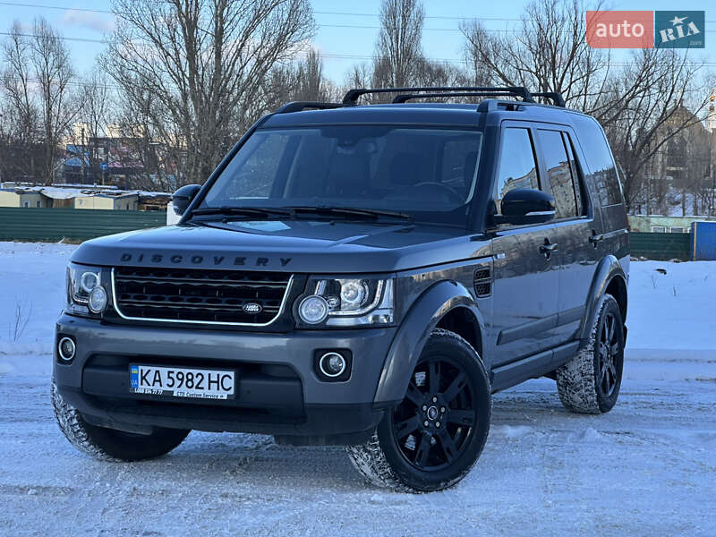 Позашляховик / Кросовер Land Rover Discovery 2014 в Києві