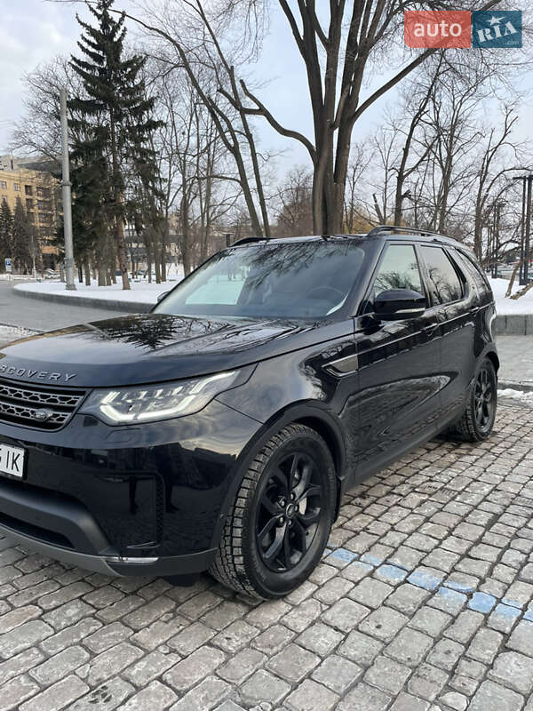 Позашляховик / Кросовер Land Rover Discovery 2019 в Харкові