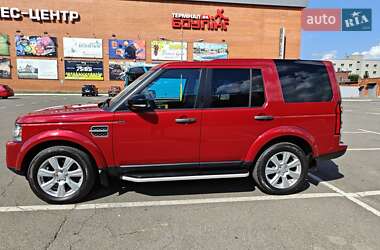 Внедорожник / Кроссовер Land Rover Discovery 2015 в Киеве