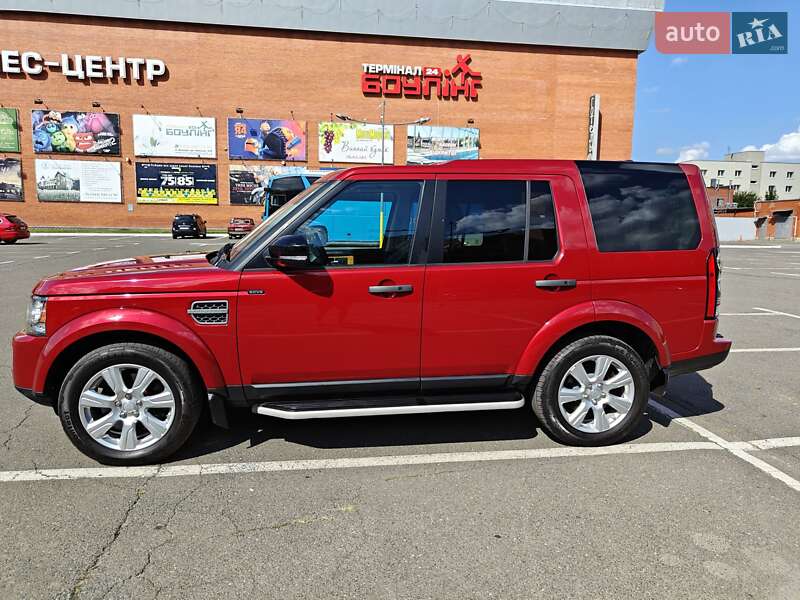 Land Rover Discovery 2015