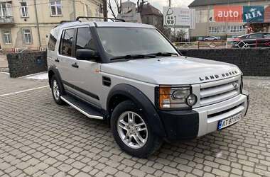 Позашляховик / Кросовер Land Rover Discovery 2005 в Коломиї