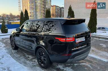 Позашляховик / Кросовер Land Rover Discovery 2017 в Житомирі