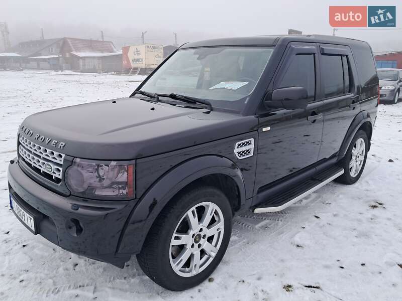 Позашляховик / Кросовер Land Rover Discovery 2012 в Івано-Франківську