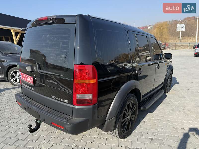 Внедорожник / Кроссовер Land Rover Discovery 2007 в Черновцах