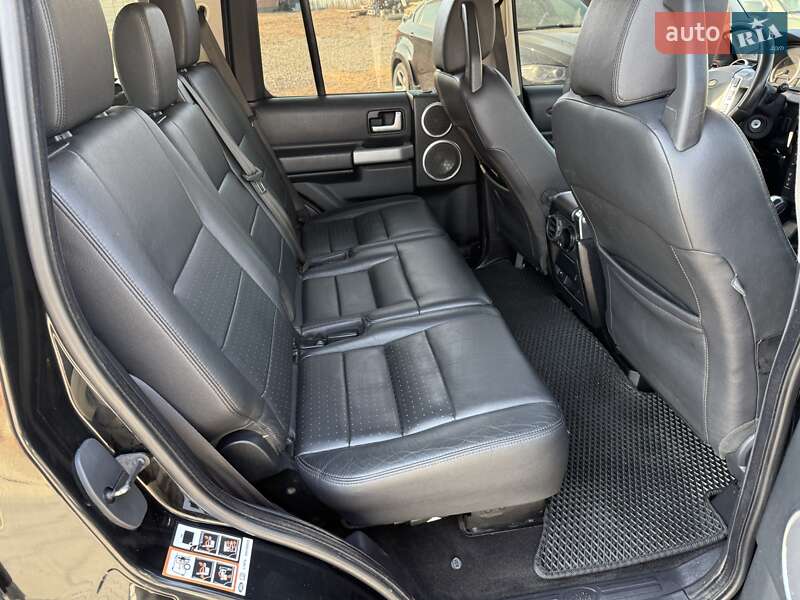 Внедорожник / Кроссовер Land Rover Discovery 2007 в Черновцах