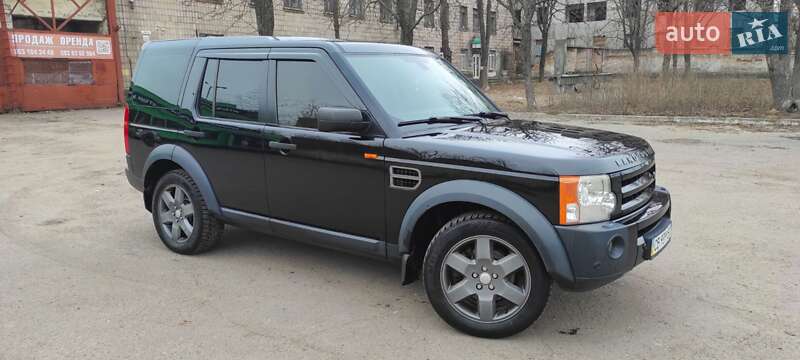 Внедорожник / Кроссовер Land Rover Discovery 2006 в 