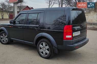 Внедорожник / Кроссовер Land Rover Discovery 2006 в 