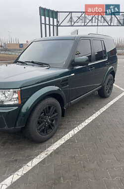 Позашляховик / Кросовер Land Rover Discovery 2012 в Горі