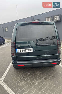 Позашляховик / Кросовер Land Rover Discovery 2012 в Горі