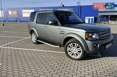 Внедорожник / Кроссовер Land Rover Discovery 2014 в 
