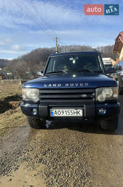 Позашляховик / Кросовер Land Rover Discovery 2003 в Тячеві