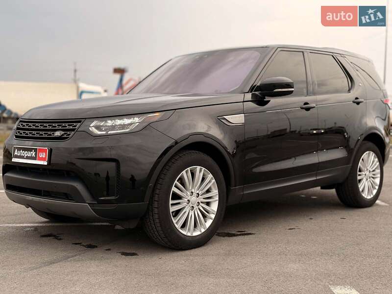 Land Rover Discovery 2019