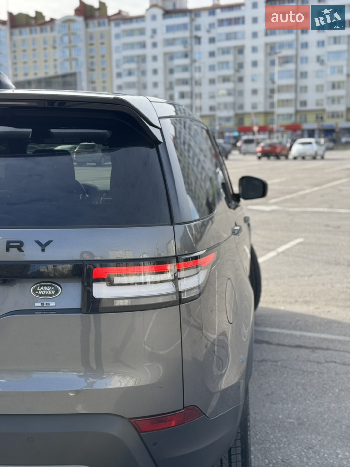 2018 Land Rover Discovery - мініатюра 7