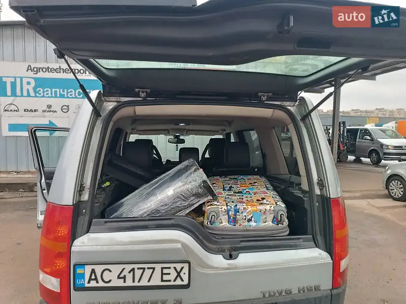 Land Rover Discovery 2006