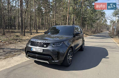 Внедорожник / Кроссовер Land Rover Discovery 2018 в 