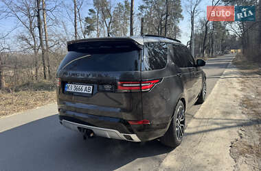 Внедорожник / Кроссовер Land Rover Discovery 2018 в 