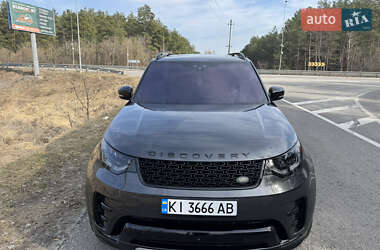 Внедорожник / Кроссовер Land Rover Discovery 2018 в 