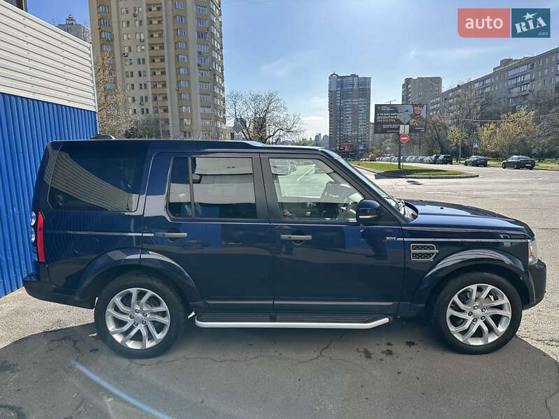 Внедорожник / Кроссовер Land Rover Discovery 2016 в Киеве