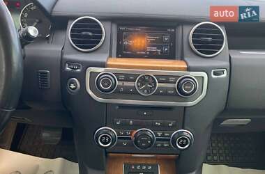 Позашляховик / Кросовер Land Rover Discovery 2012 в 