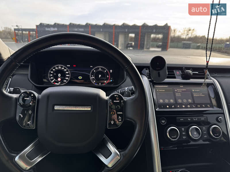 Внедорожник / Кроссовер Land Rover Discovery 2018 в Виннице
