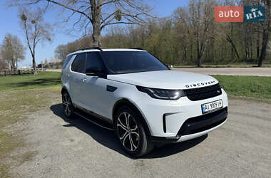 Внедорожник / Кроссовер Land Rover Discovery 2017 в 