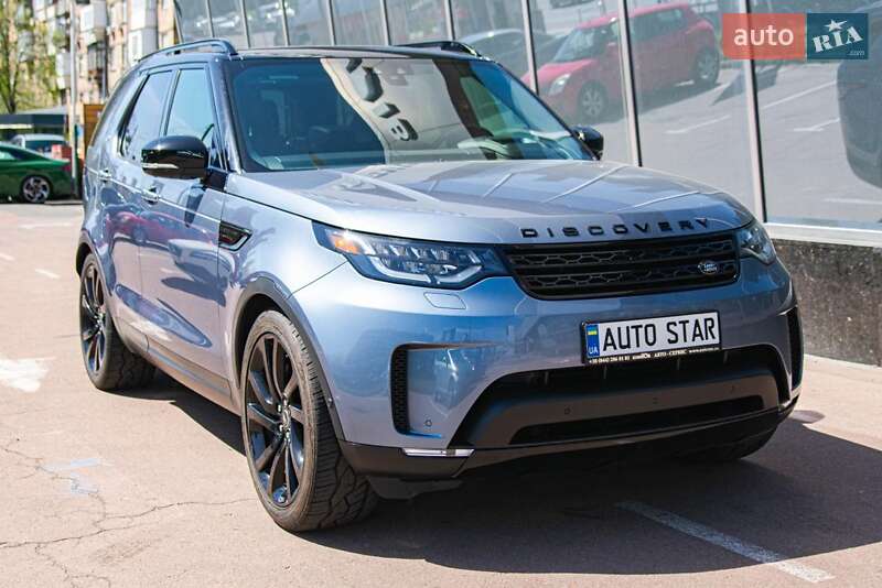Внедорожник / Кроссовер Land Rover Discovery 2019 в 