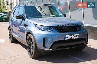 Внедорожник / Кроссовер Land Rover Discovery 2019 в 